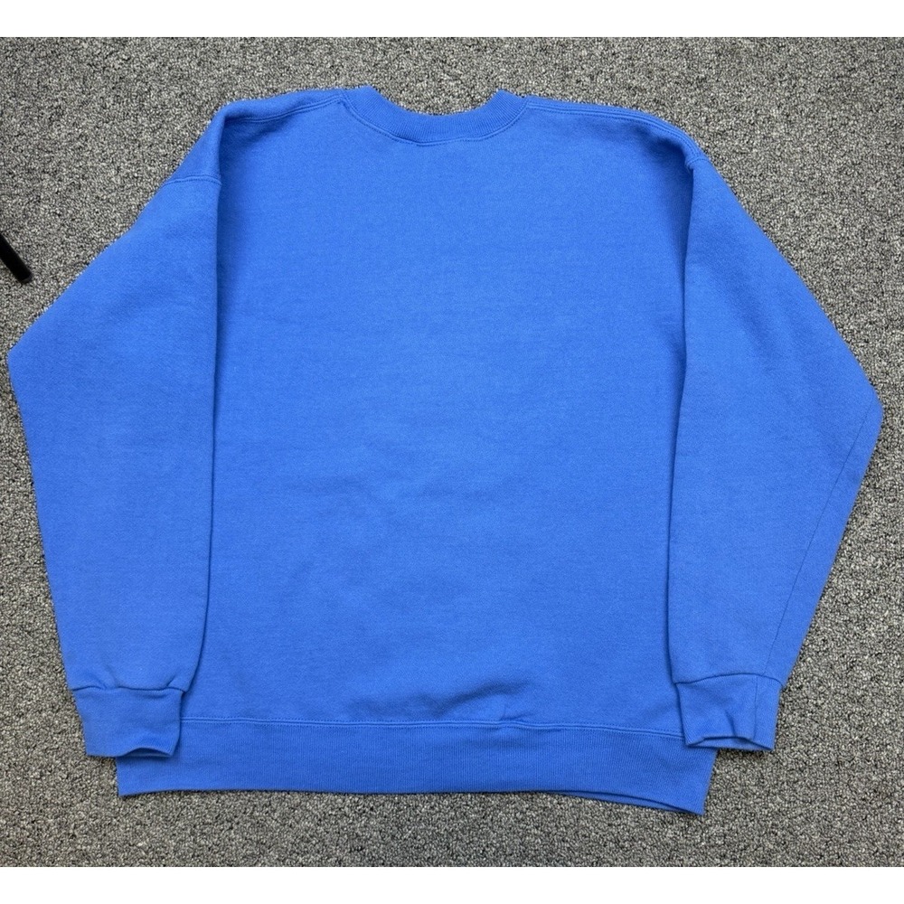 Vintage Kansas University Sweatshirt Jansport Jayhawks crewneck Mens Large - Picture 2 of 13